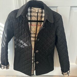Burberry Brit Black Diamond Jacket